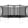 BERG Grand Favorit Regular 520 Pilkas + apsauginis tinklas Comfort