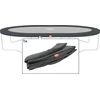Berg Grand Favorit - Regular Padding 520 pilkas