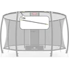 Berg Apsauginio tinklo stovo vamzdžių komplektas Grand Safety Net Deluxe 470 (.00 versija)