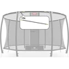 Berg Grand Safety Net Deluxe - Set Tent Tubes 350