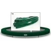 Berg "InGround Elite" - Padding žalias 380 (12,5 pėdų)