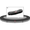 Berg InGround Favorit - Padding Pilkas 380 (12,5ft)