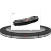 Berg InGround Favorit - Padding Pilkas 430 (14ft)
