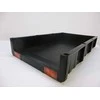 Berg Large Trailer - Container, juodas