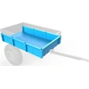 Berg Large Trailer - Container, mėlynas