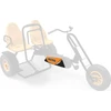 Berg Lipdukų rinkinys XL Frame Duo Chopper