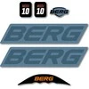 Berg MOOV 10 - lipdukų rinkinys Mėlyna