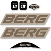 Berg MOOV 10 - Sticker Set Sand rusvai gelsvas