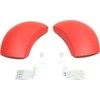 Berg Mudguards front red