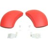 Berg Mudguards front red