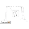 Berg PlayBase karabino kablys (2 vnt.)