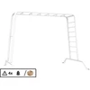 Berg PlayBase rėmo apatinės plokštės varžtų komplektas (4 vnt.)