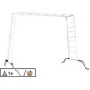 Berg PlayBase - Frame Bottom tube bend and squeezed