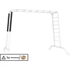 Berg PlayBase – šoninio rėmo gimnastikos skersinio suvirinimas (Male-Female)