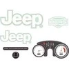 Berg Rally - Sticker set Jeep® Adventure