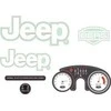 Berg Rally - Sticker set Jeep® Adventure