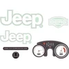 Berg Rally - Sticker set Jeep® Adventure