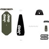 Berg Rally - Sticker Set Jeep Rally Cherokee