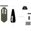 Berg Rally - Sticker Set Jeep Rally Cherokee