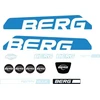 Berg Reppy - lipdukų rinkinys, mėlynas