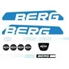Berg Reppy - lipdukų rinkinys Mėlyna