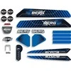 Berg Reppy - Sticker set Roadster