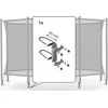 Berg Safety Net Comfort - Fasteners 200 (Set for 1 Tube) (85mm)