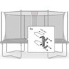 Berg Safety Net Comfort - Fasteners 330 &amp; 410 (Set for 1 Tube)