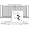 Berg Safety Net Comfort - Fasteners 330 &amp; 410 (Set for 1 Tube)