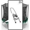 Berg Safety Net Comfort - Fasteners for 1 tube