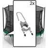 Berg Safety Net Comfort - Fasteners for 1 tube