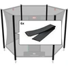 Berg Apsauginio tinklo movos Comfort 180 (6 pėdų) ir 240 (8 pėdų) (6 vnt.)