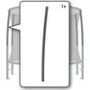 Berg Safety Net DeLuxe - Upper tube (for .01 version)