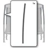 Berg Safety Net DeLuxe - Upper tube (for .01 version)