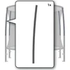 Berg Safety Net DeLuxe - Upper tube (for .01 version)