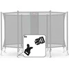 Berg Safety Net - Side Release Buckles (8x)