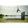 Įleidžiamas batutas BERG Sports Ultim Elite FlatGround 500, pilkas + AeroWall