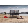 Batutas BERG SPORTS Ultim Elite FlatGround 500 Pilkas