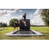 BERG SPORTS Ultim Pro Bouncer FlatGround 500 + AeroWall