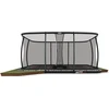 Batutas BERG SPORTS Ultim Pro Bouncer FlatGround 5x5 su apsauginiu tinklu XL