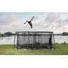 BERG SPORTS Ultim Pro Bouncer FlatGround 500 + Safety Net XL