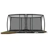 BERG SPORTS Ultim Pro Bouncer FlatGround 500 + Safety Net XL