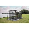 BERG SPORTS Ultim Pro Bouncer FlatGround 500 + Safety Net XL