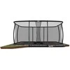 BERG SPORTS Ultim Pro Bouncer FlatGround 5x5 + Safety Net XL