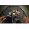 BERG SPORTS Ultim Pro Bouncer FlatGround 5x5 + Safety Net XL