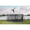 BERG SPORTS Ultim Pro Bouncer FlatGround 500 + Safety Net XL