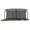 BERG Sports Ultim Pro Bouncer FlatGround 500 + apsauginis tinklas XL
