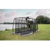 BERG SPORTS Ultim Pro Bouncer FlatGround 500 + Safety Net XL