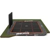 BERG SPORTS Ultim Pro Bouncer FlatGround 5x5 + AeroWall