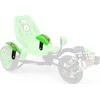 Berg Street X - Mudguard žalias with carrier